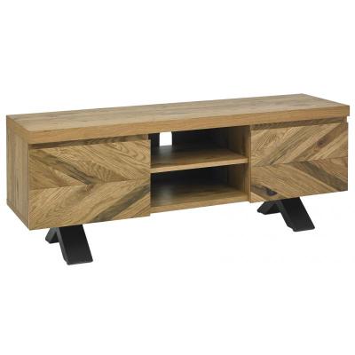 Bohemia Rustic Oak TV Unit
